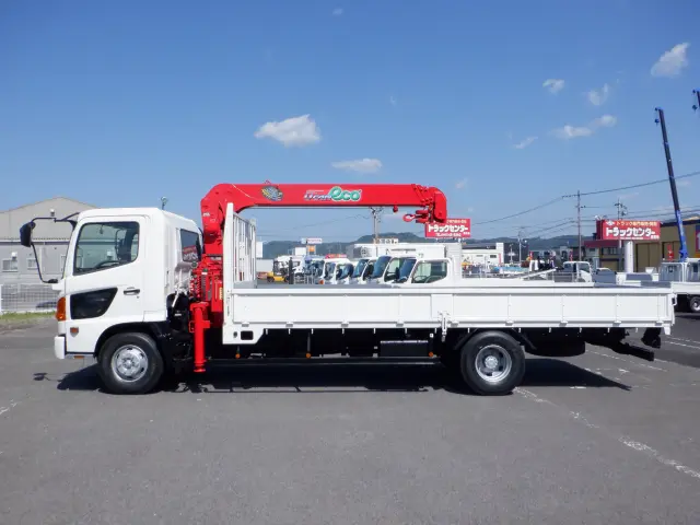 日野 レンジャー BDG-FC6JKWA(2WD)の写真7