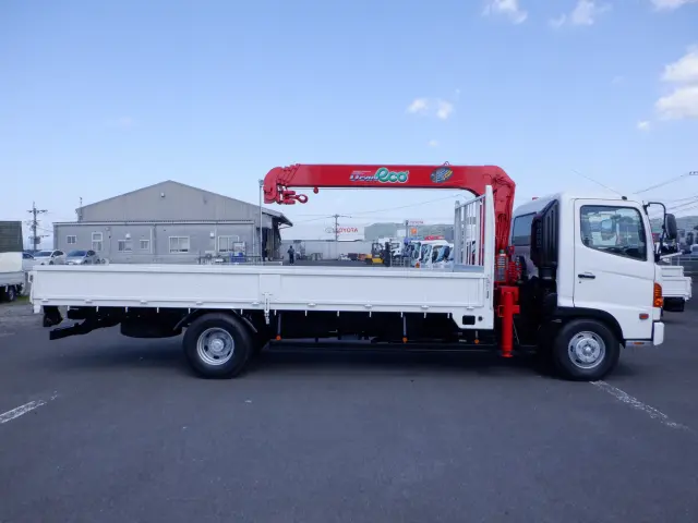 日野 レンジャー BDG-FC6JKWA(2WD)の写真8