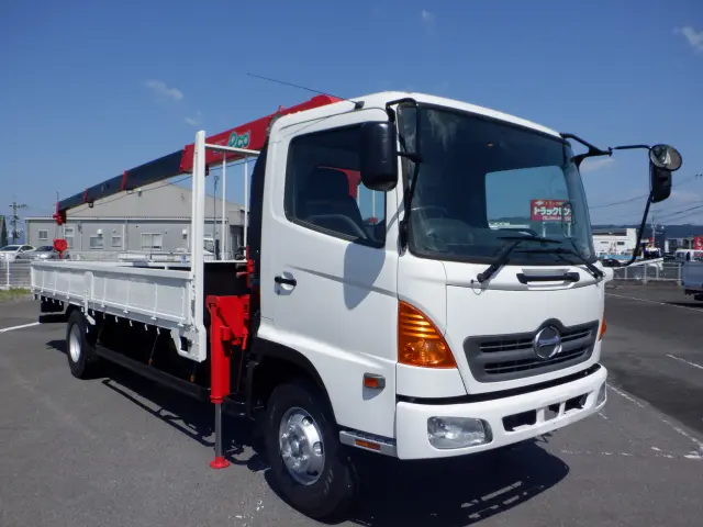 日野 レンジャー BDG-FC6JKWA(2WD)の写真23