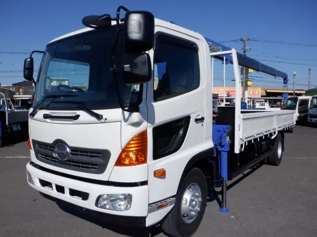 日野 レンジャー TKG-FC9JKAA(2WD)の写真1