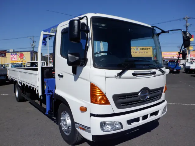 日野 レンジャー TKG-FC9JKAA(2WD)の写真5