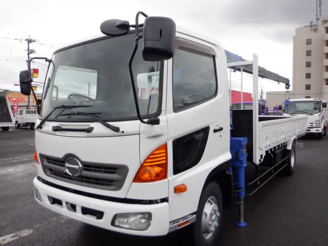 日野 レンジャー BKG-FC7JKYA(2WD)の写真1