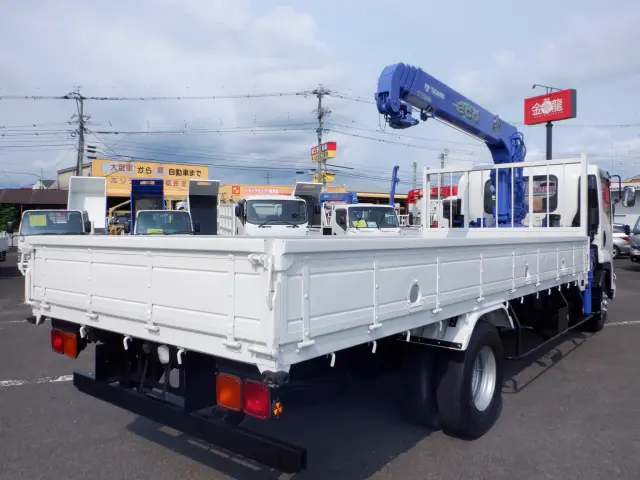 いすゞ フォワード TKG-FRR90S1(2WD)の写真2