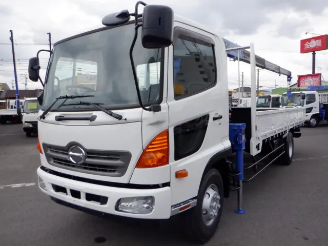 日野 レンジャー TKG-FC9JKAP(2WD)の写真1