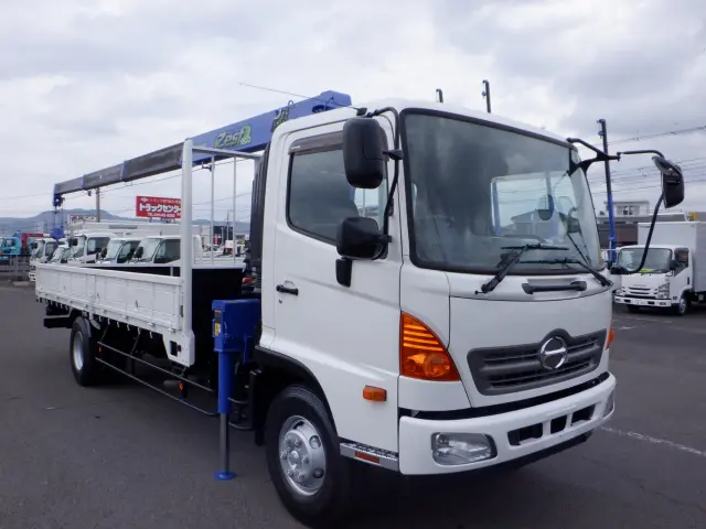 日野 レンジャー TKG-FC9JKAP(2WD)の写真5