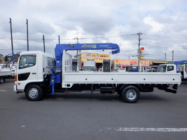 日野 レンジャー TKG-FC9JKAP(2WD)の写真11