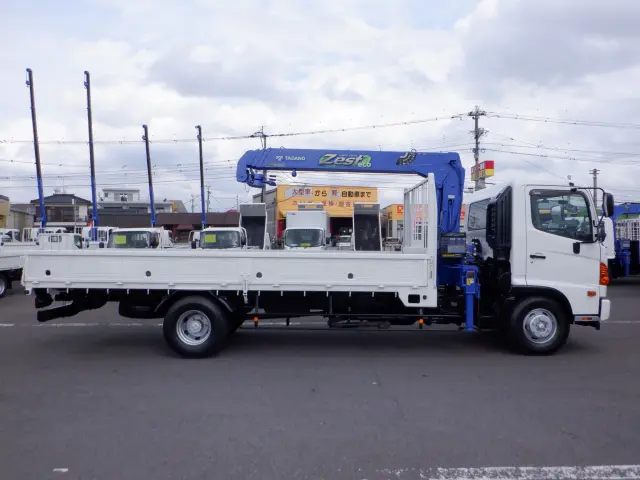 日野 レンジャー TKG-FC9JKAP(2WD)の写真12