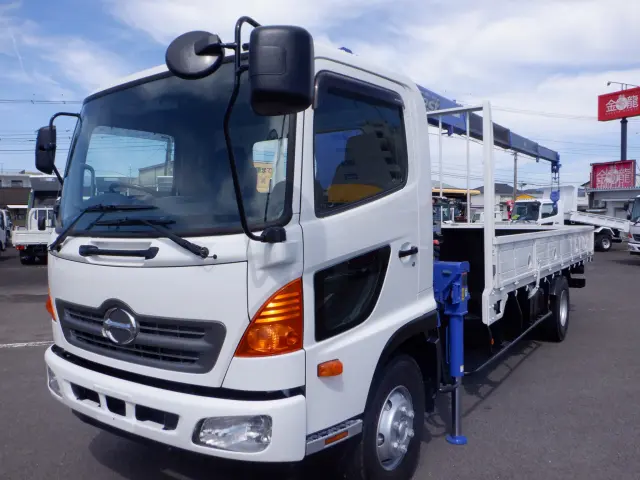 日野 レンジャー SDG-FC9JKAP(2WD)の写真1