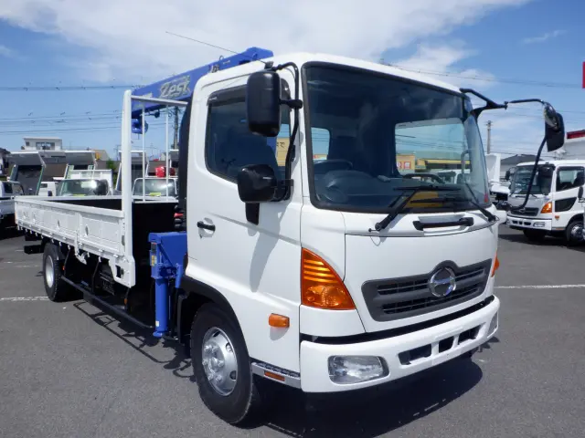 日野 レンジャー SDG-FC9JKAP(2WD)の写真4