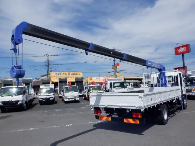 日野 レンジャー SDG-FC9JKAP(2WD)の写真12