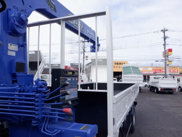 日野 レンジャー SDG-FC9JKAP(2WD)の写真29