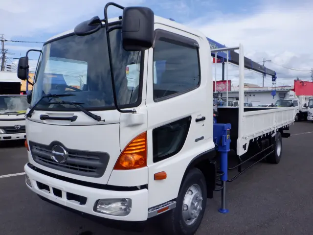 日野 レンジャー TKG-FC9JKAP(2WD)の写真1