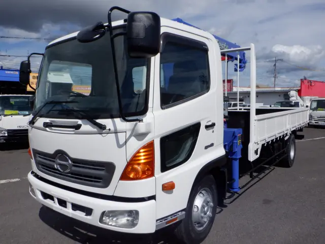 日野 レンジャー TKG-FC9JKAP(2WD)の写真5