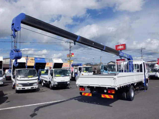 日野 レンジャー TKG-FC9JKAP(2WD)の写真12