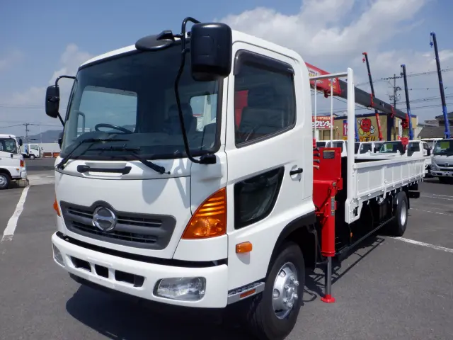 日野 レンジャー SDG-FC9JKAP(2WD)の写真1