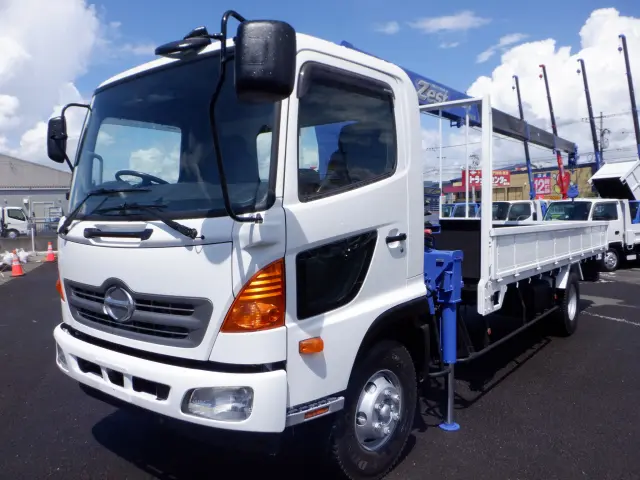 日野 レンジャー SDG-FC9JKAP(2WD)の写真1