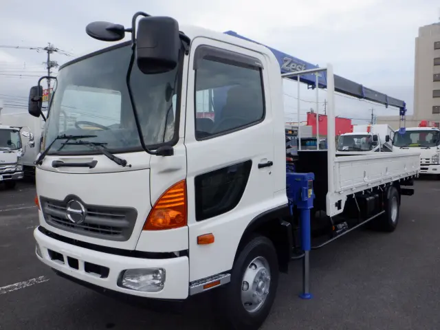 日野 レンジャー SDG-FC9JKAP(2WD)の写真1