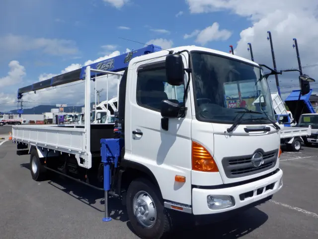 日野 レンジャー SDG-FC9JKAP(2WD)の写真5