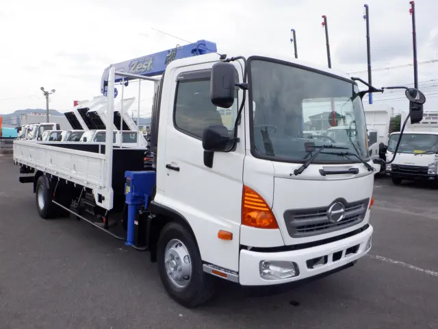 日野 レンジャー SDG-FC9JKAP(2WD)の写真5