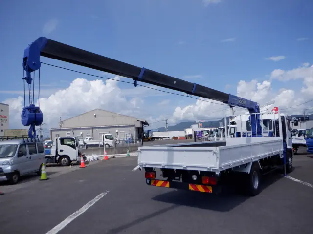 日野 レンジャー SDG-FC9JKAP(2WD)の写真12