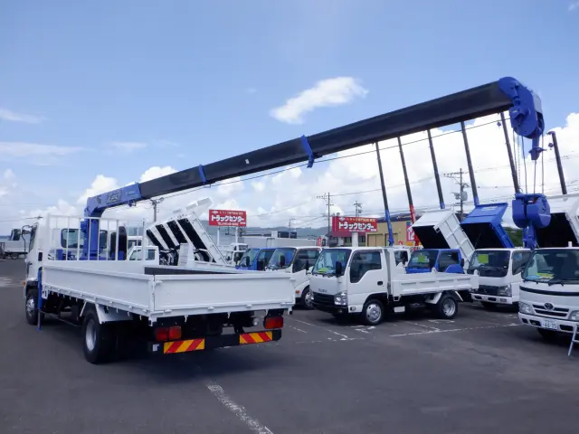 日野 レンジャー SDG-FC9JKAP(2WD)の写真13