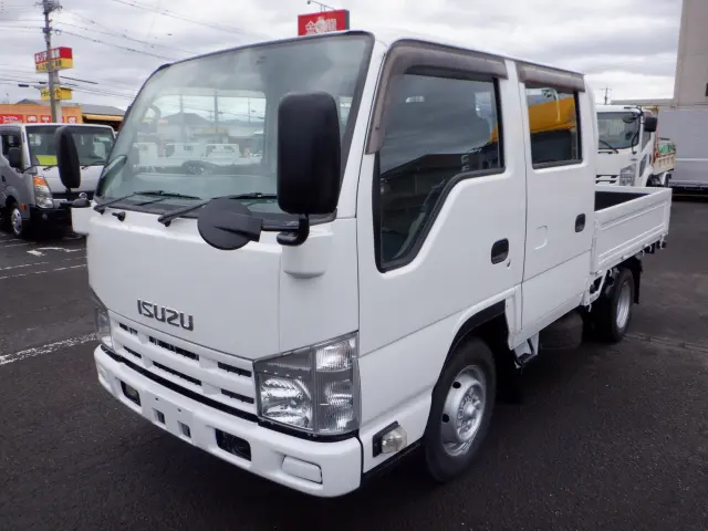 いすゞ エルフ TKG-NHR85A(2WD)の写真1