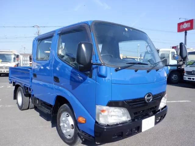 日野 デュトロ TKG-XZU605M(2WD)の写真5