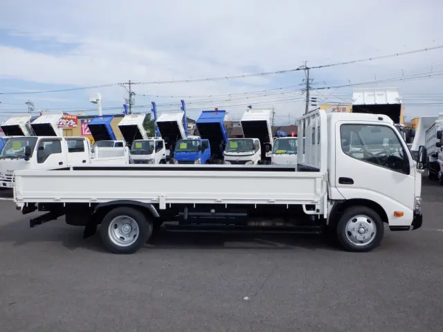 日野 デュトロ TKG-XZC655M(2WD)の写真12