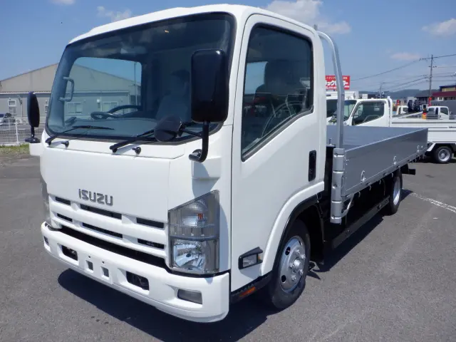 いすゞ エルフ TKG-NPR85AR(2WD)の写真1