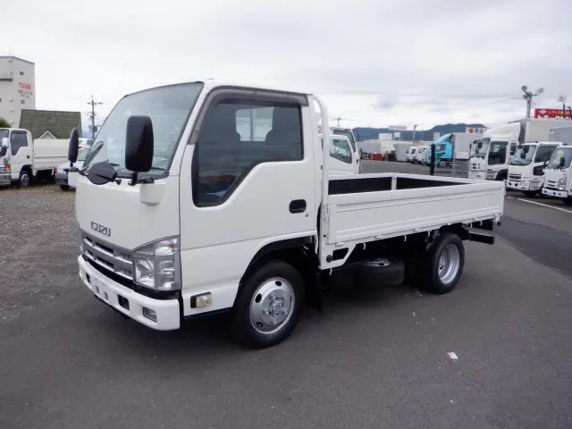 いすゞ エルフ SKG-NJS85A(4WD)の写真1