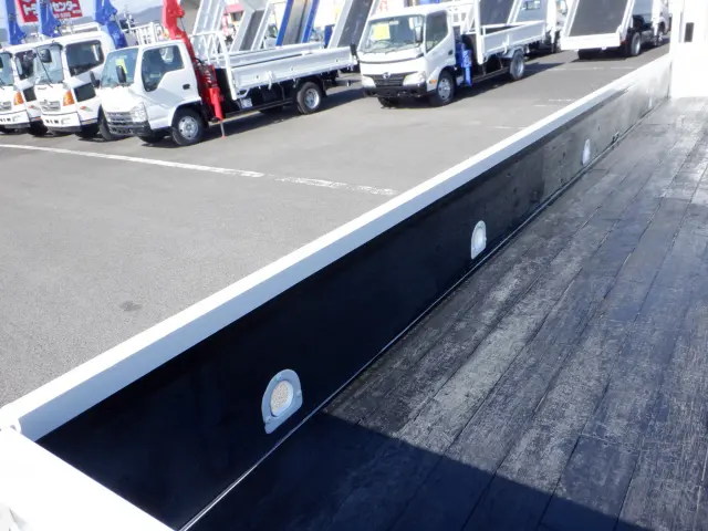 日野 レンジャー TKG-FC9JKAP(2WD)の写真8