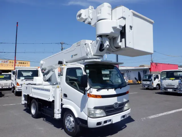 日野 デュトロ BDG-XZU354E(2WD)の写真5