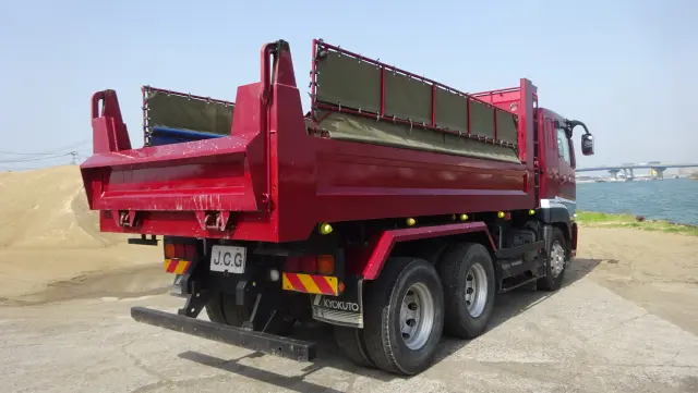 三菱 スーパーグレート QKG-FV50VXの写真2