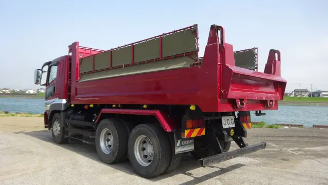 三菱 スーパーグレート QKG-FV50VXの写真3