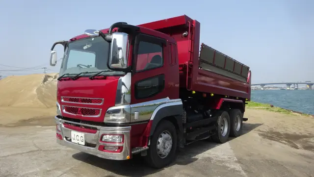 三菱 スーパーグレート QKG-FV50VXの写真4