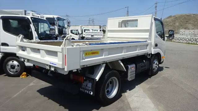 日野 デュトロ 2RG-XZC630Tの写真4