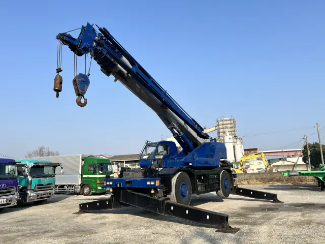 タダノ ホイールクレーン TR551の写真2