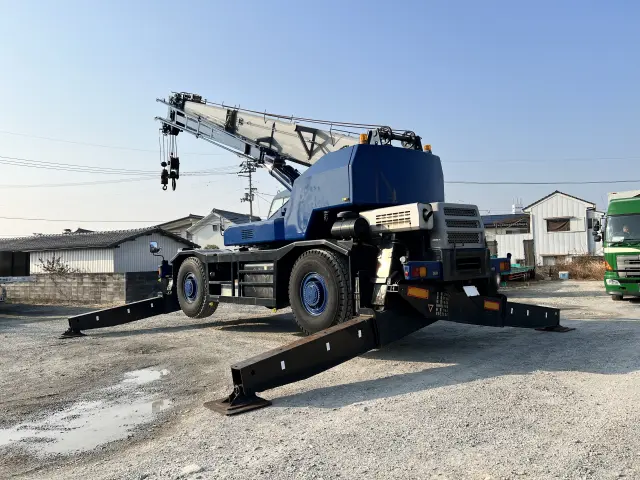 タダノ ホイールクレーン TR551の写真3