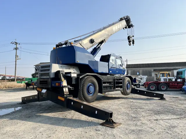 タダノ ホイールクレーン TR551の写真4