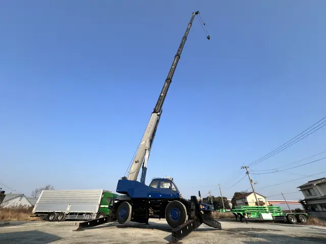 タダノ ホイールクレーン TR551の写真5