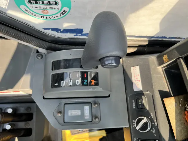 タダノ ホイールクレーン TR551の写真10