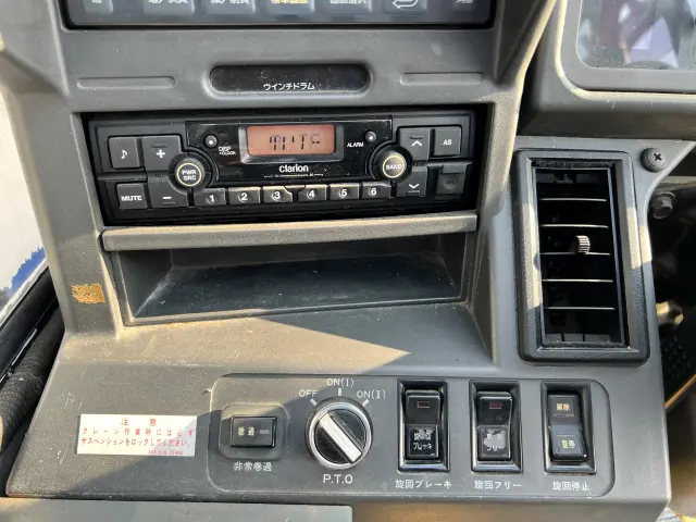 タダノ ホイールクレーン TR551の写真12