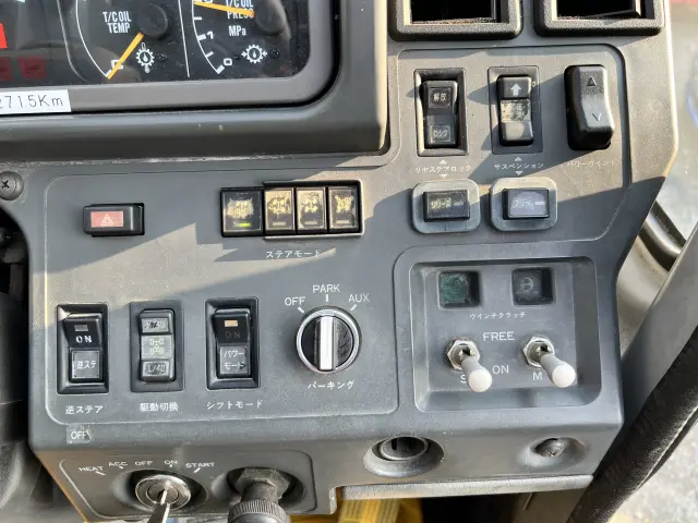 タダノ ホイールクレーン TR551の写真13