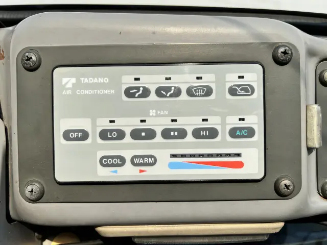 タダノ ホイールクレーン TR551の写真17