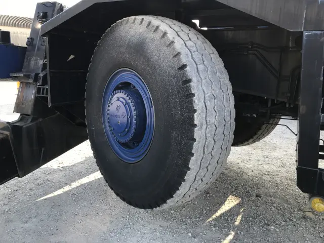 タダノ ホイールクレーン TR551の写真37