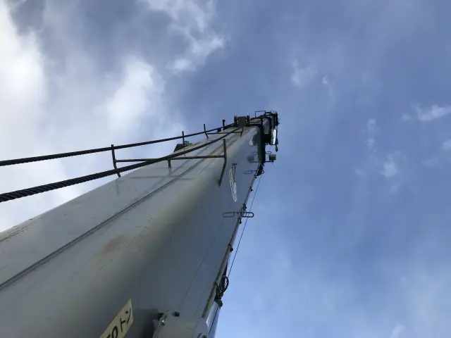 タダノ ホイールクレーン TR551の写真39