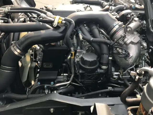 いすゞ フォワード 2RG-FRR90S4の写真23