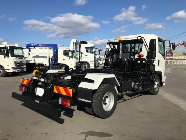 いすゞ フォワード 2RG-FRR90S4の写真4