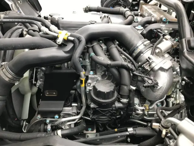 いすゞ フォワード 2RG-FRR90S4の写真19