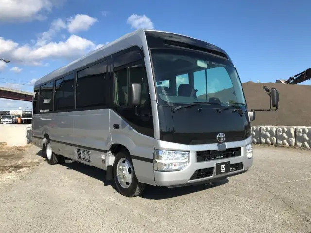 トヨタ コースター 2KG-GDB70の写真1